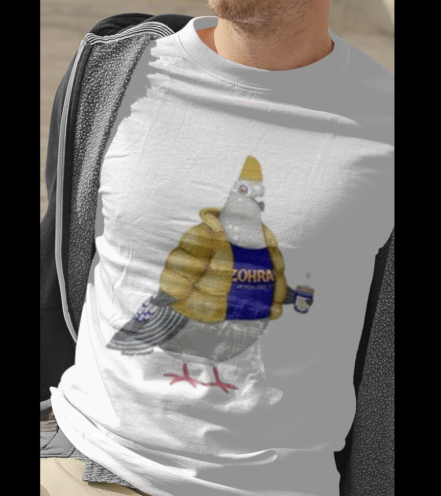 Preorder Winter Jersey Pigeon Zohran Mamdani Yellow Jacket Beanie Coffee Cup T-Shirt