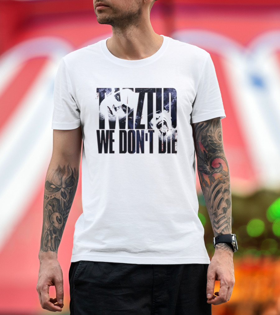 Twiztid We Don’t Die Skull Horror Theme T-Shirt