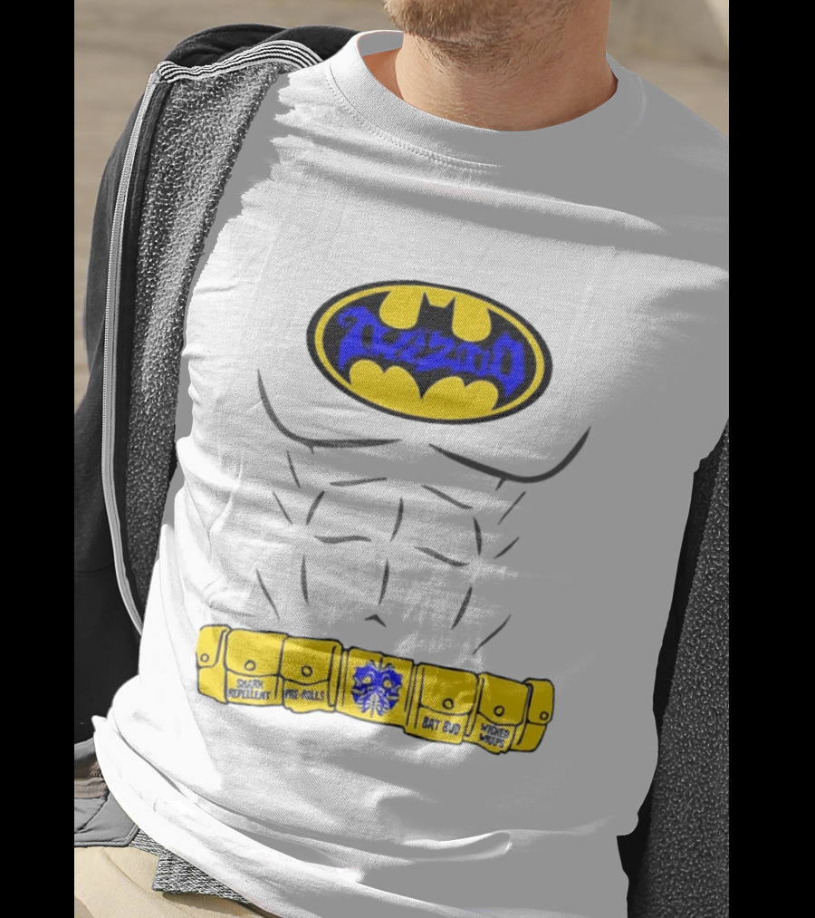 Twiztid Batman Yellow Utility Belt Abs Collaboration T-Shirt