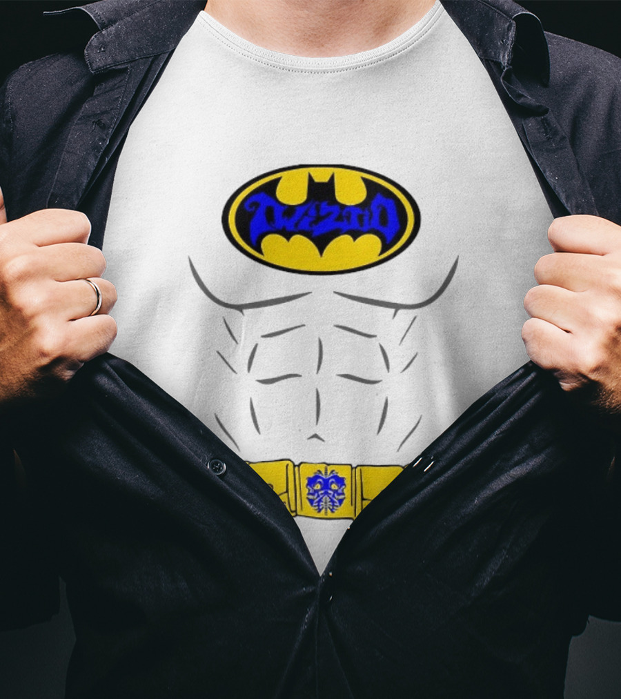 Twiztid Batman Yellow Utility Belt Abs Collaboration T-Shirt