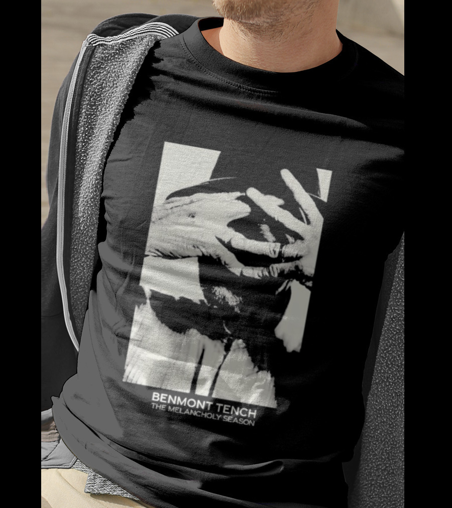 Benmont Tench Peeking Eye Hands The Melancholy Season T-Shirt
