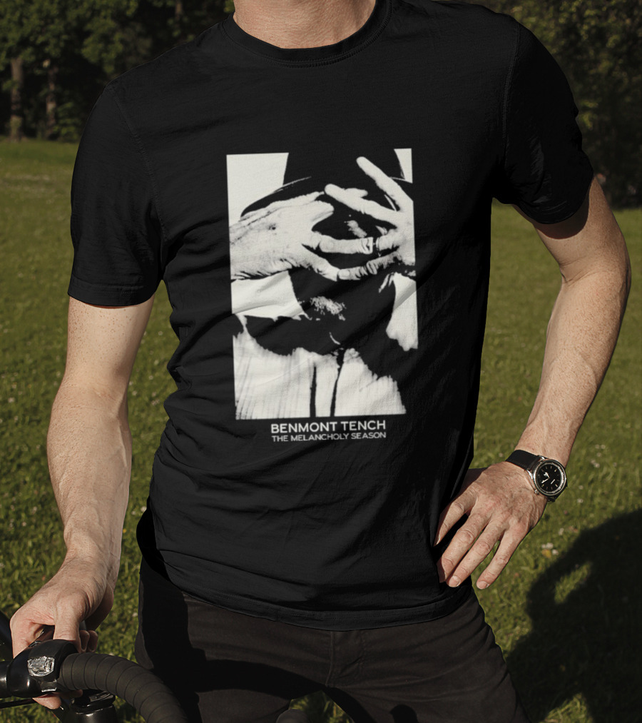 Benmont Tench Peeking Eye Hands The Melancholy Season T-Shirt