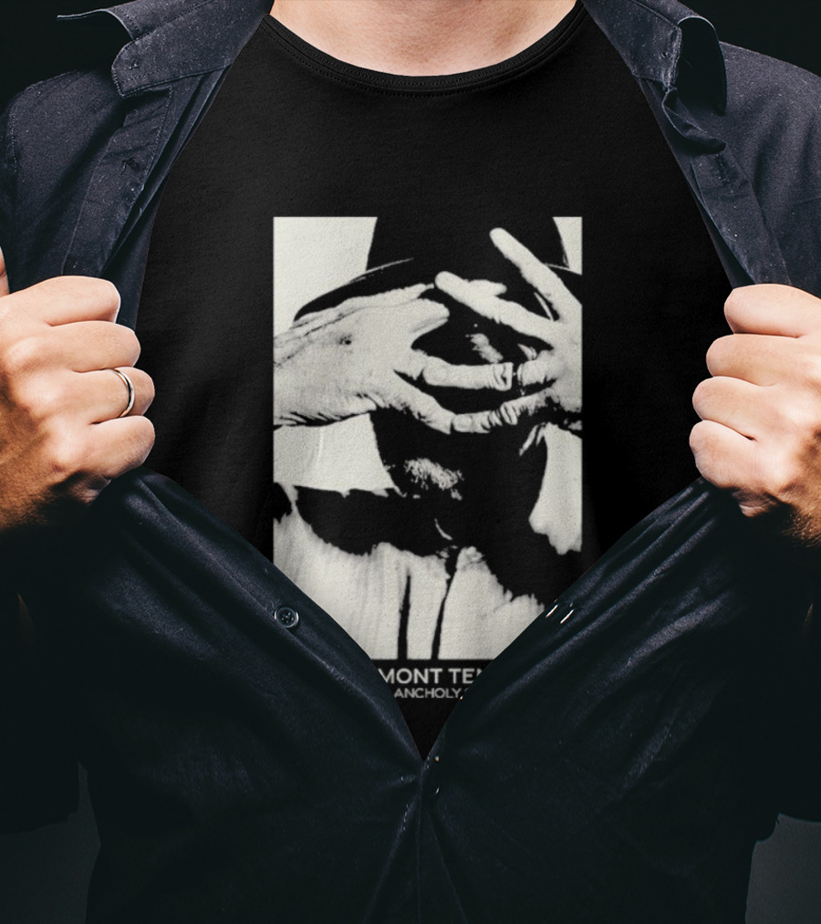 Benmont Tench Peeking Eye Hands The Melancholy Season T-Shirt