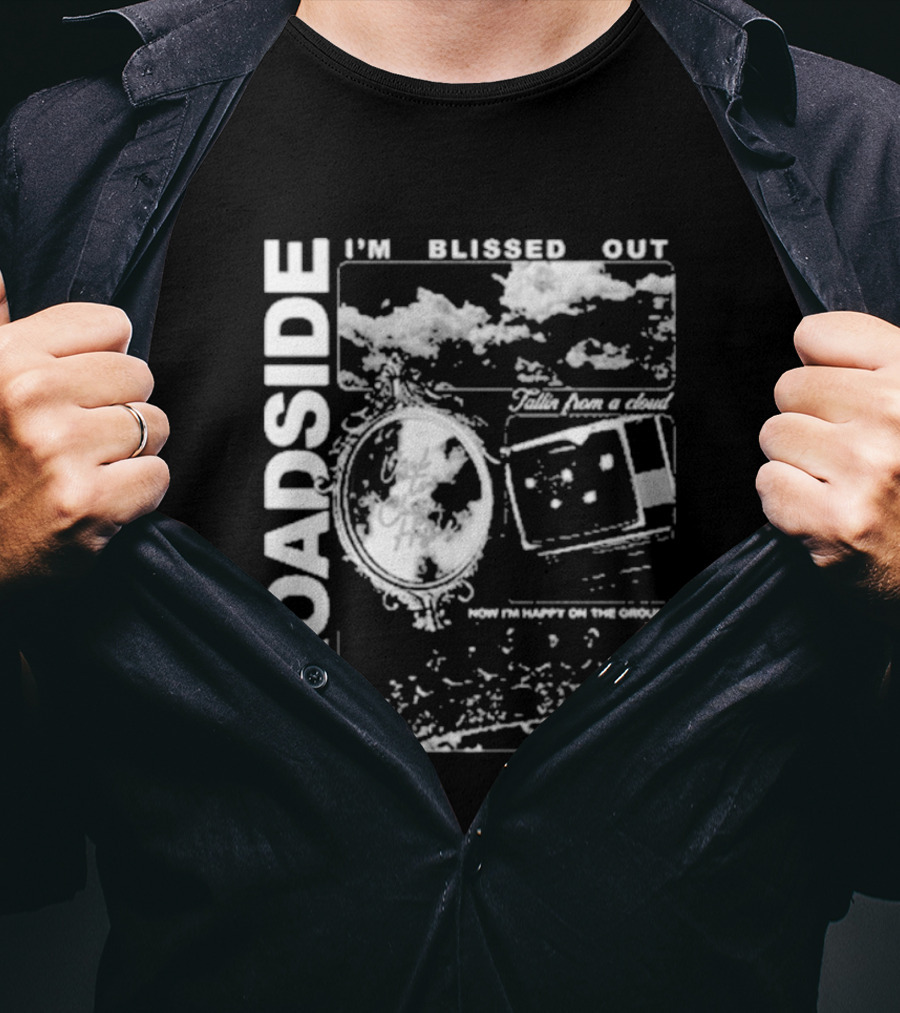 Broadside I’m Blissed Out Cloudy Dreams And City Lights T-Shirt