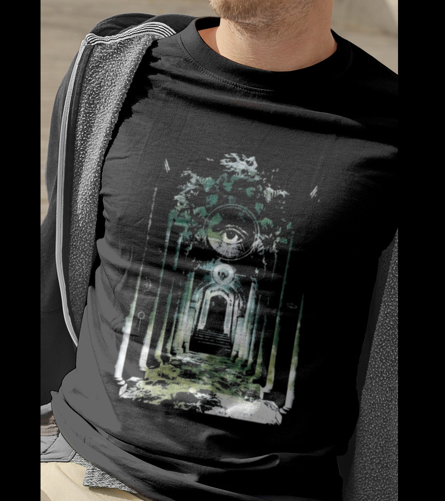 Bullet For My Valentine All Seeing Eye Pyramid Arcane Gateways T-Shirt