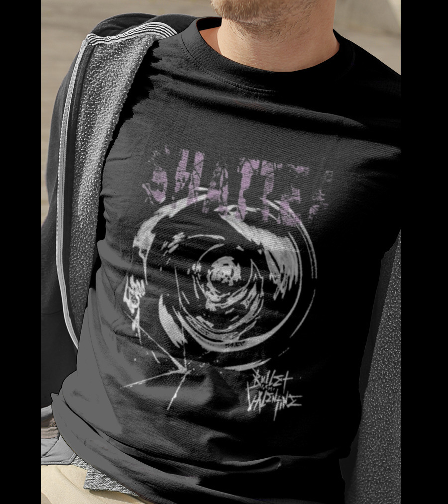 Shatter Bullet For My Valentine Swirl T-Shirt