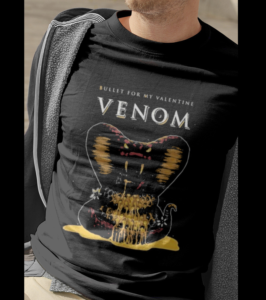 Bullet For My Valentine Venom Cobra Mead T-Shirt