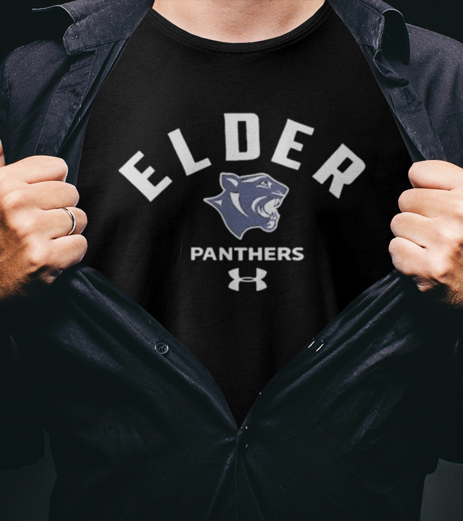 Elder Panthers Under Armour Dave Portnoy T-Shirt