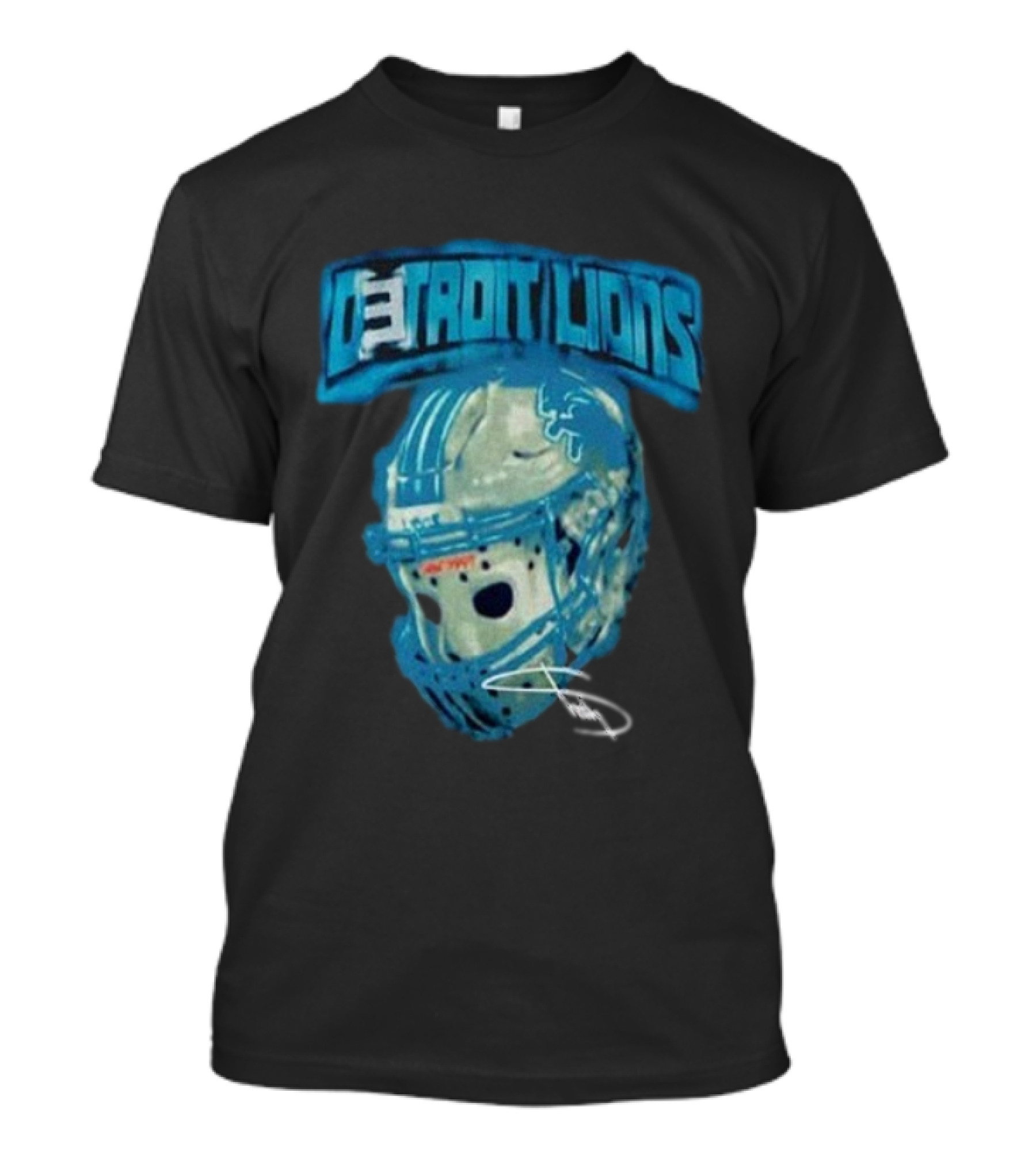 Detroit Lions Grit 313 Thanksgiving Halftime Show Helmet T-Shirt