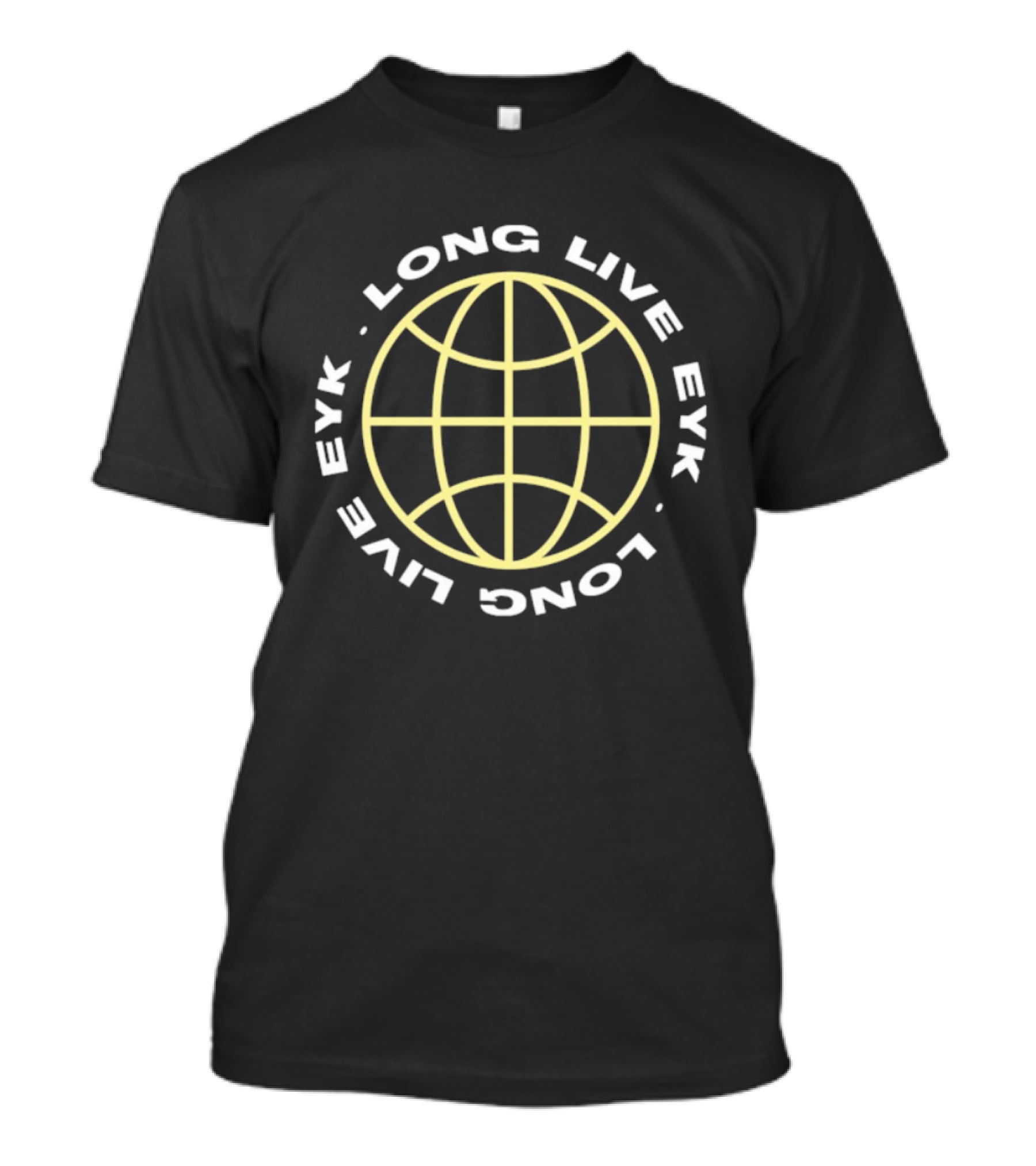Everyone You Know Long Live Eyk Globe Sphere Lunar Effect T-Shirt