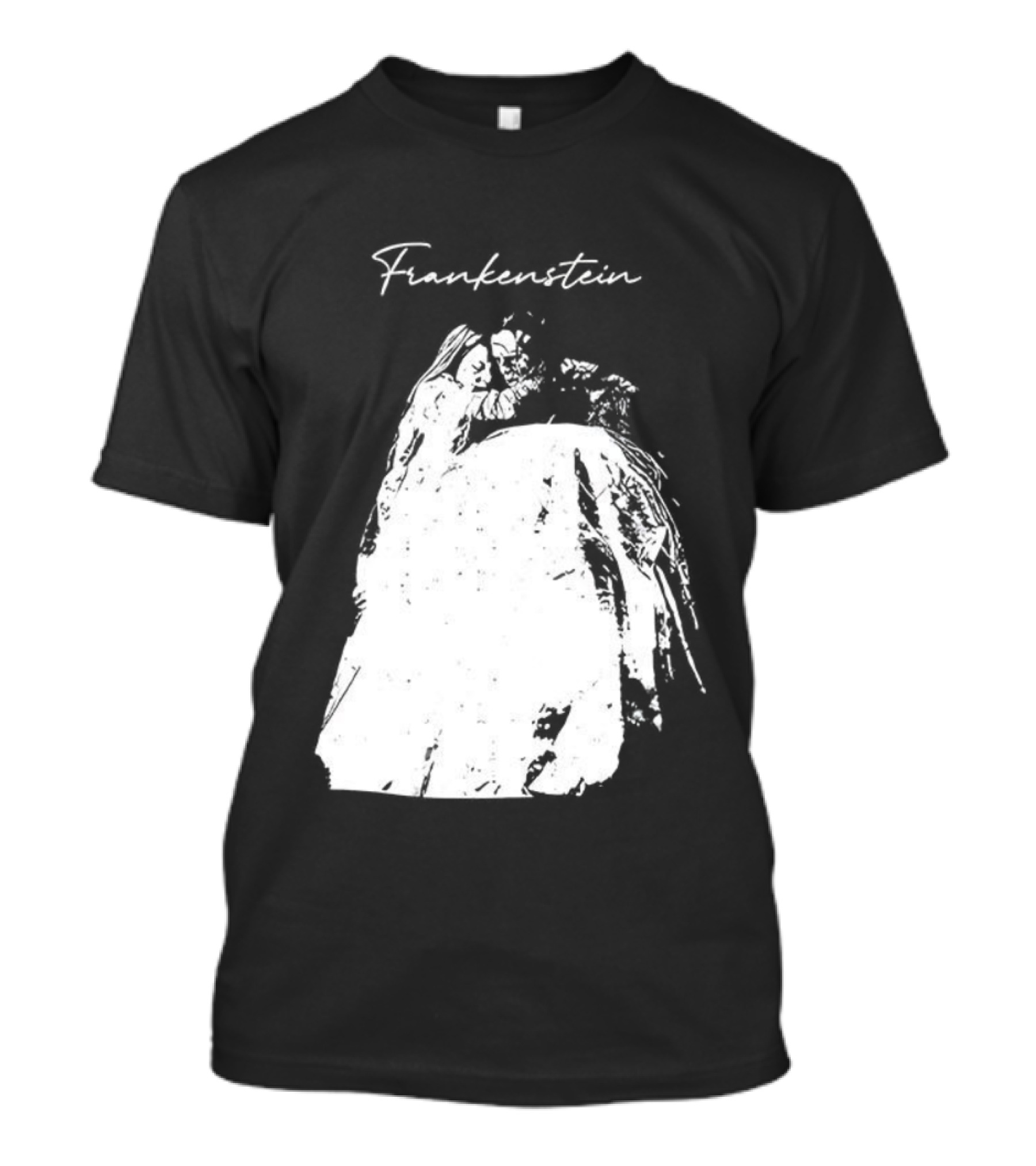 Frankenstein Gothic Horror The Modern Prometheus Bride Classics T-Shirt