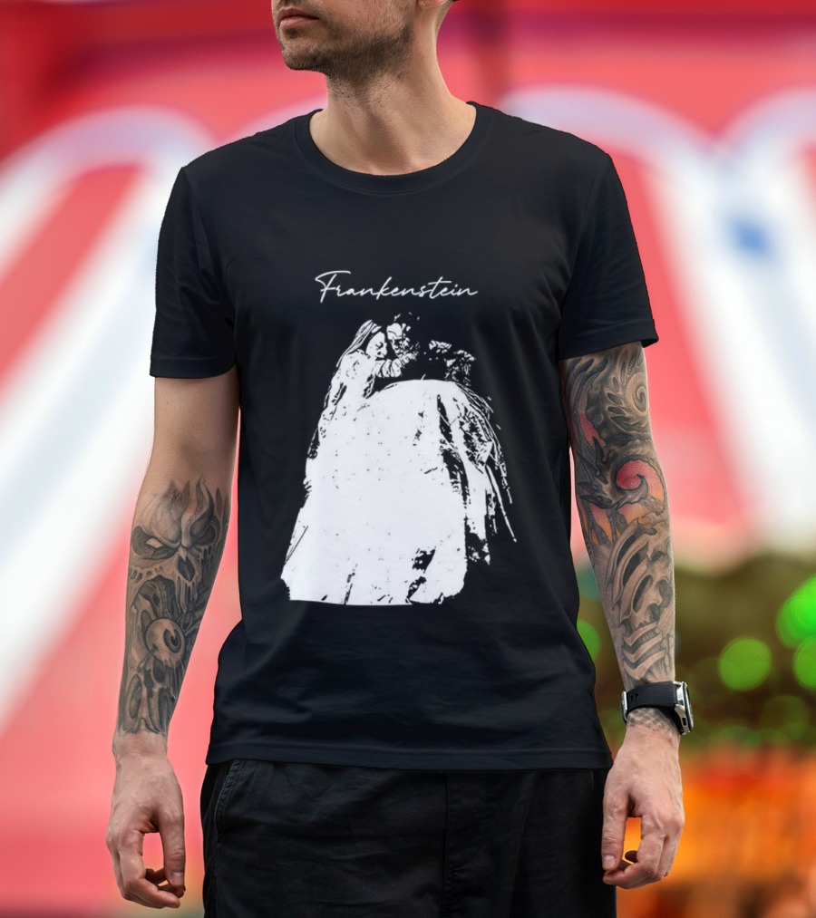 Frankenstein Gothic Horror The Modern Prometheus Bride Classics T-Shirt