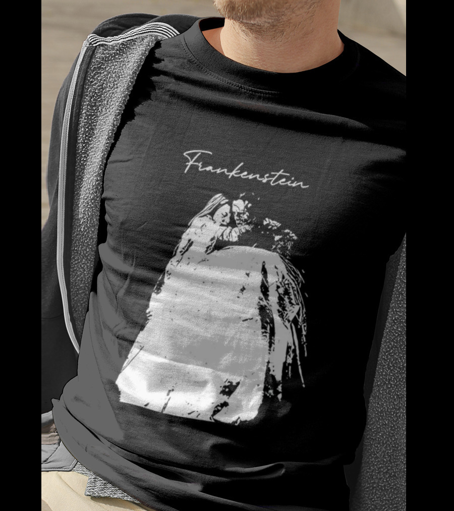 Frankenstein Gothic Horror The Modern Prometheus Bride Classics T-Shirt
