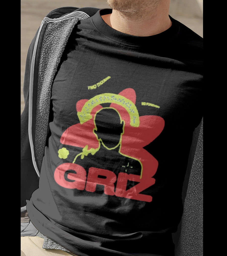 GRiZ Two Thousand And Infinity Silhouette Starburst T-Shirt