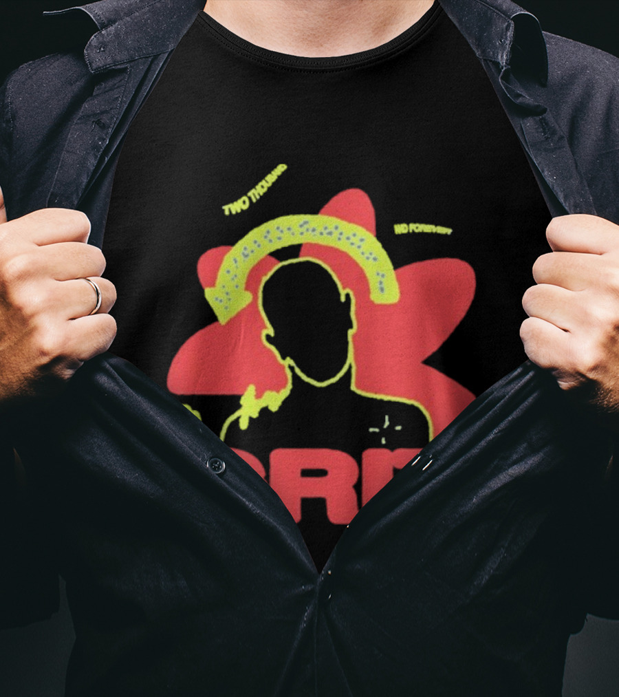 GRiZ Two Thousand And Infinity Silhouette Starburst T-Shirt