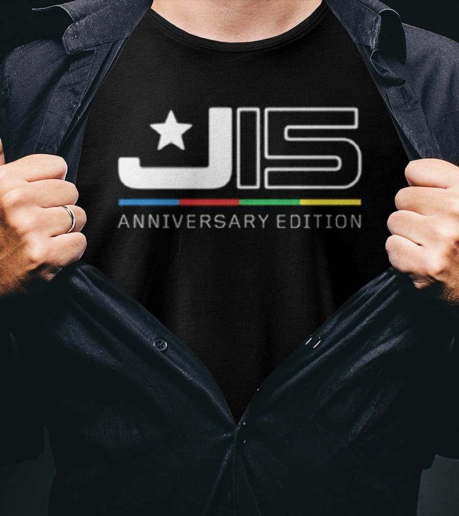 JLS J15 Star Anniversary Edition T-Shirt