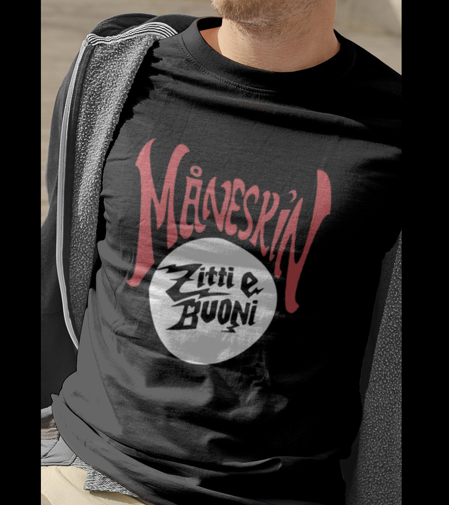 Måneskin Zitti E Buoni Music Empowerment Graphic T-Shirt