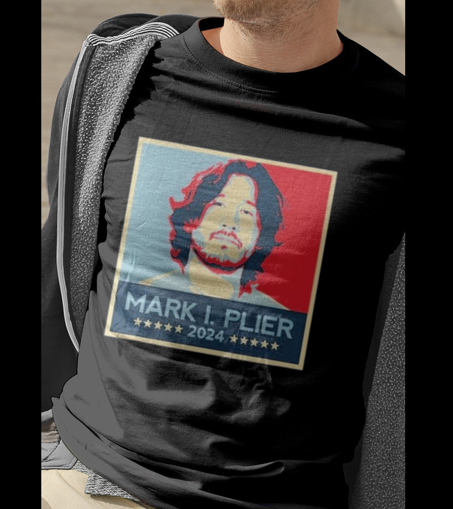 Markiplier 2024 Mark I Plier Birthday Stars T-Shirt