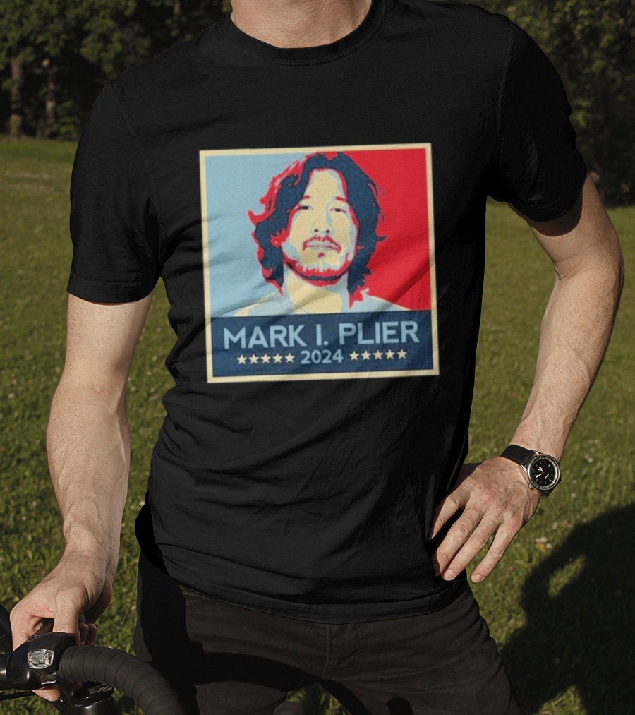 Markiplier 2024 Mark I Plier Birthday Stars T-Shirt