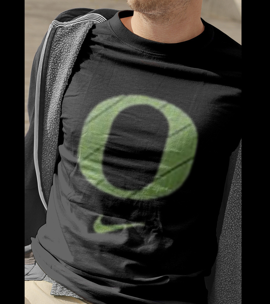 Oregon Ducks Ohana Nike Green O Logo T-Shirt