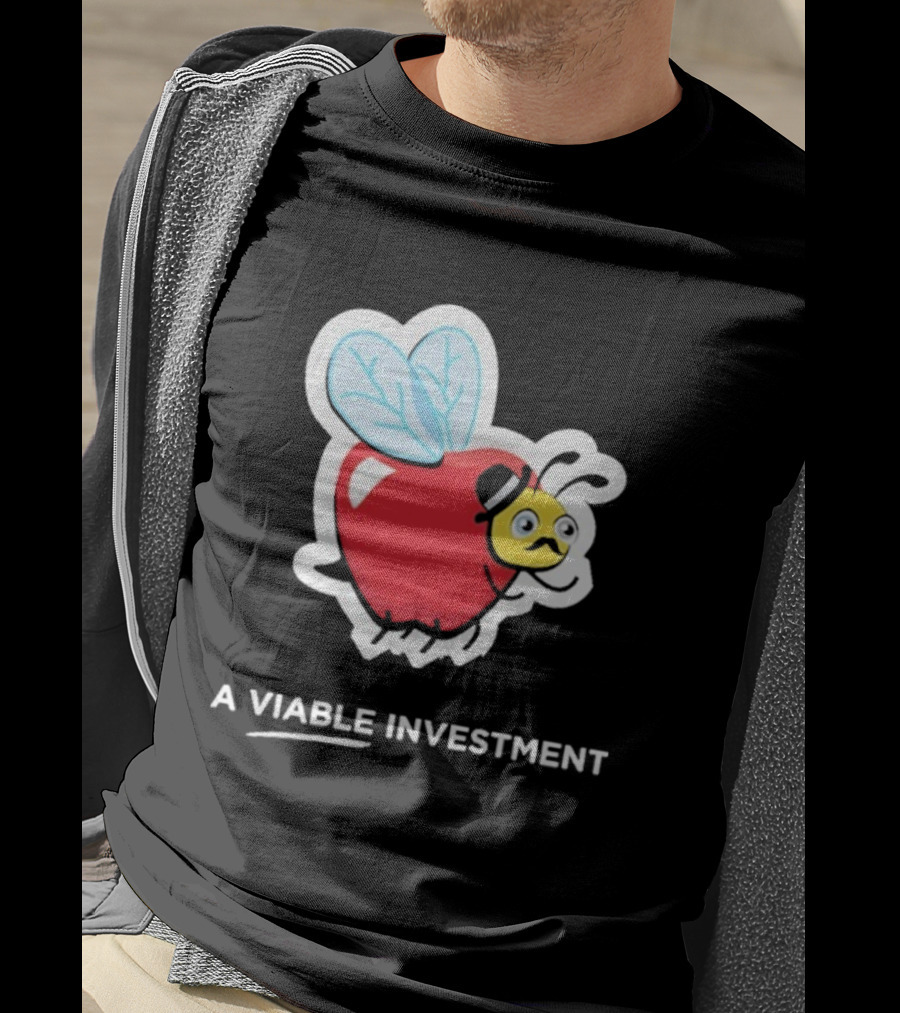 South Park A Viable Investment Apple Bee Iconic Humor T-Shirt