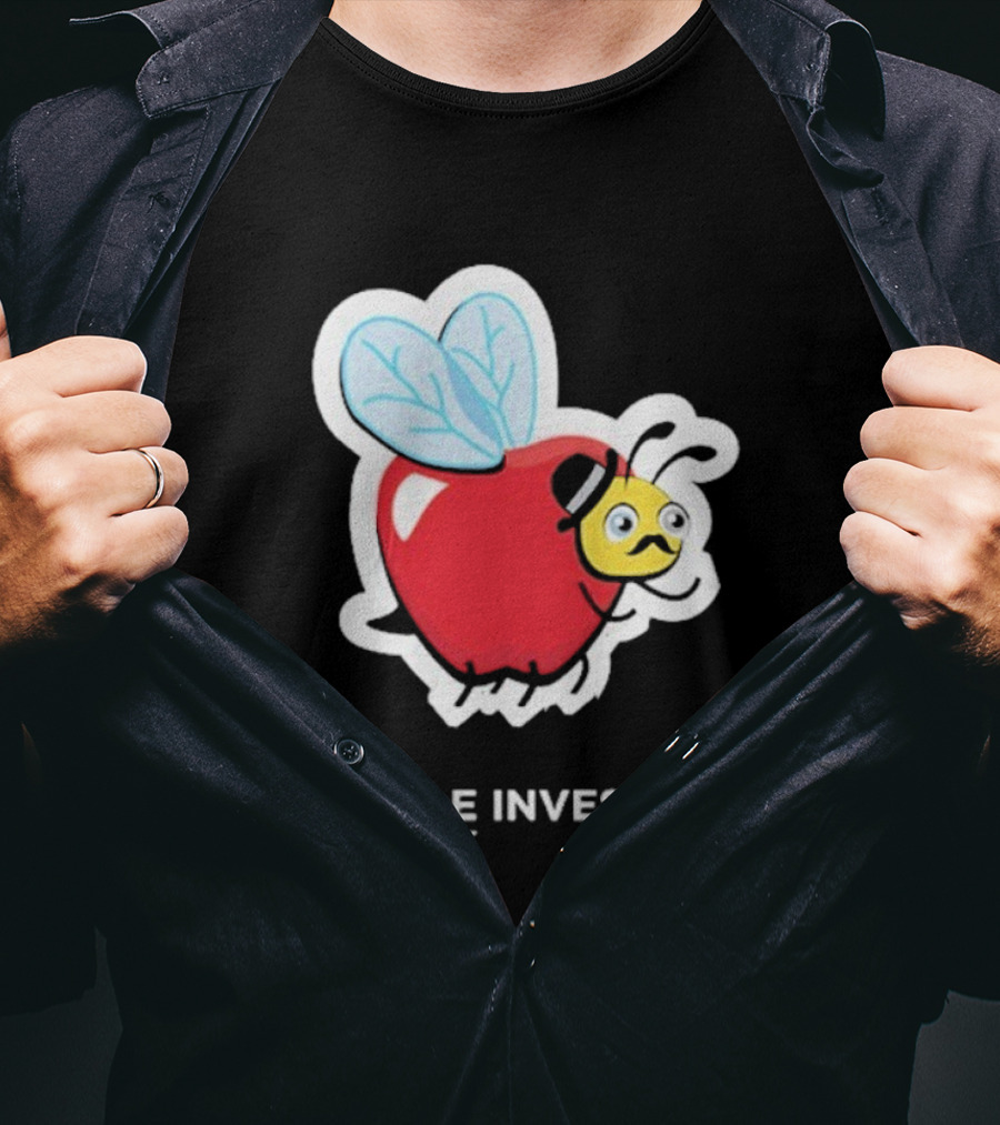 South Park A Viable Investment Apple Bee Iconic Humor T-Shirt