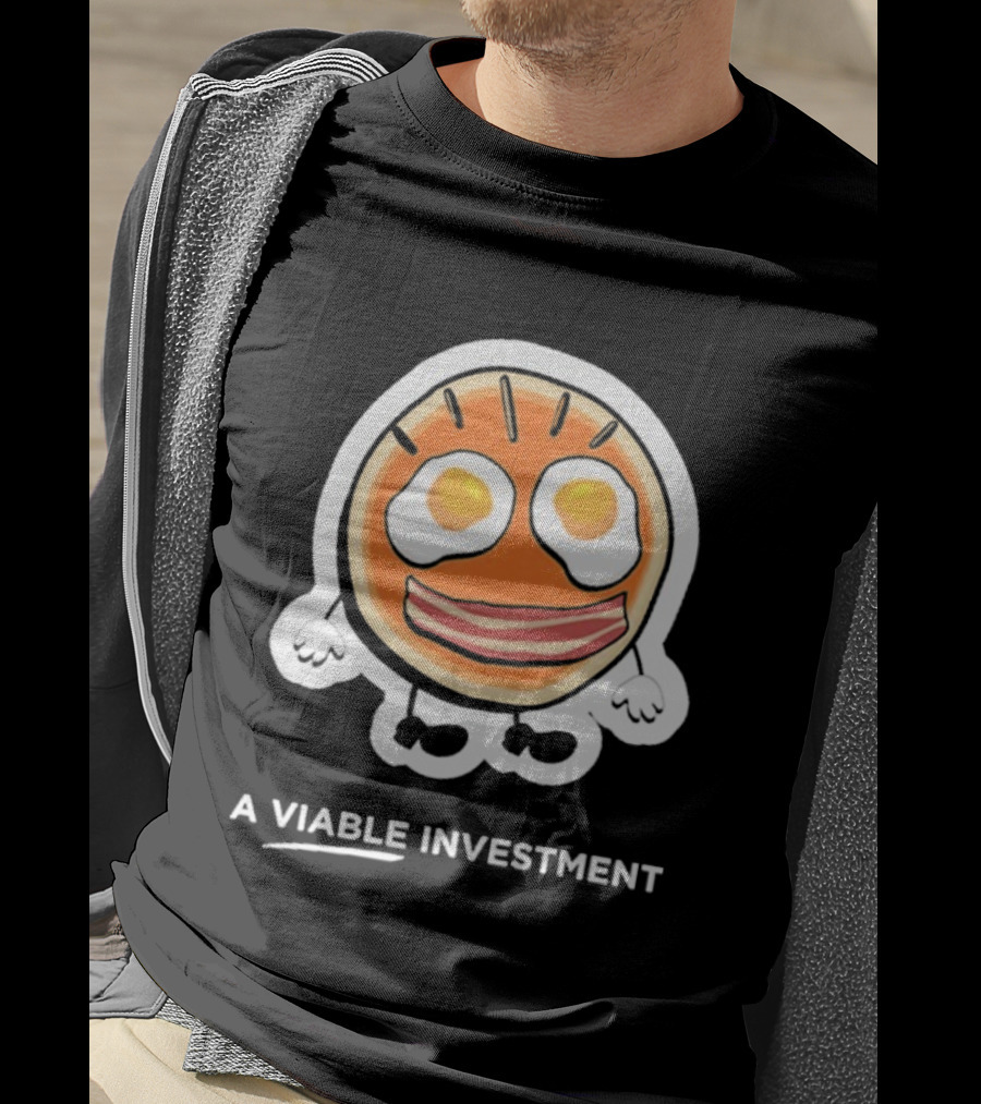 South Park A Viable Investment Breakfast Character T-Shirt