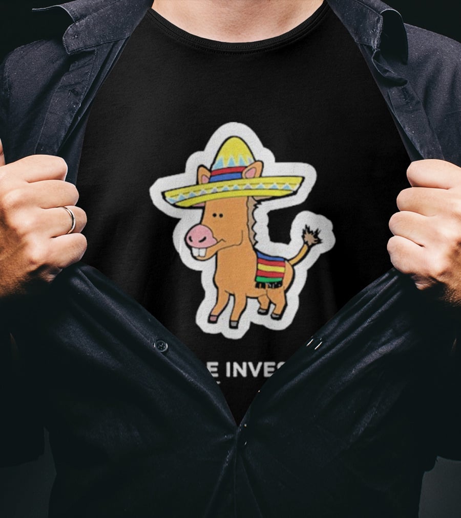 South Park Miniature Donkey A Viable Investment T-Shirt