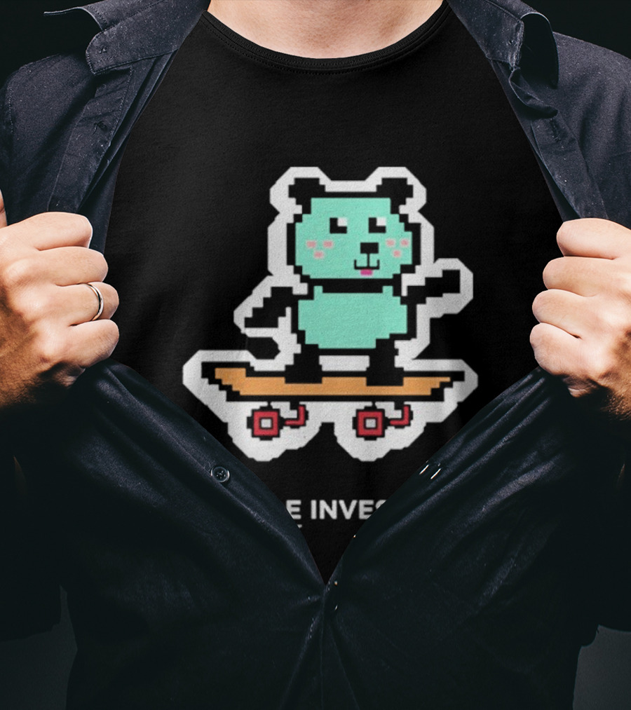 South Park Panda Bear Skateboarding A Viable Investment T-Shirt