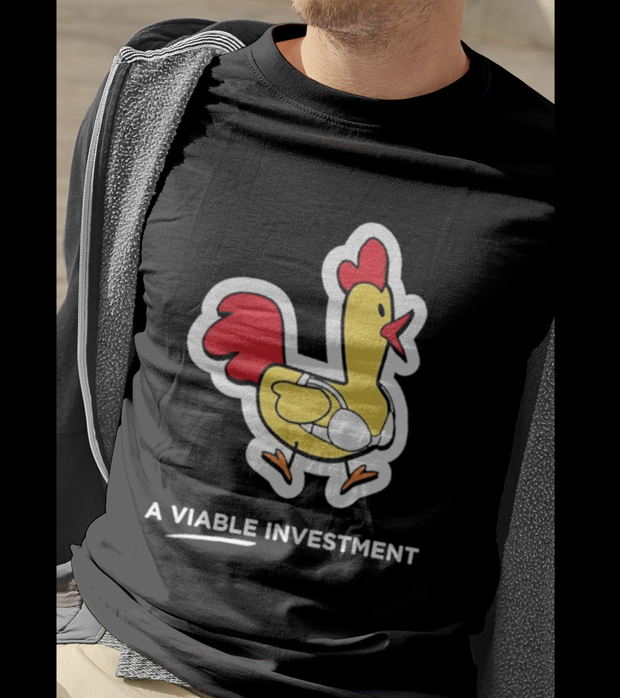 South Park A Viable Investment Chicken T-Shirt