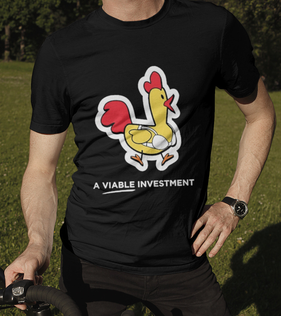 South Park A Viable Investment Chicken T-Shirt
