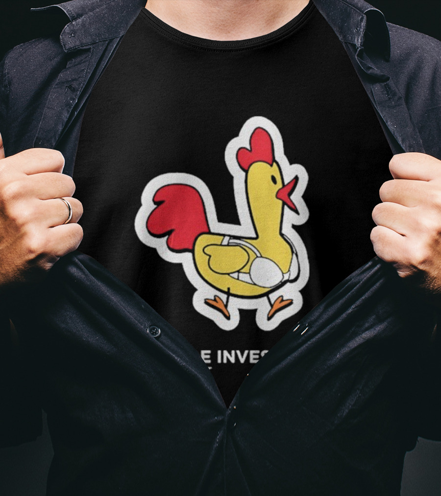 South Park A Viable Investment Chicken T-Shirt