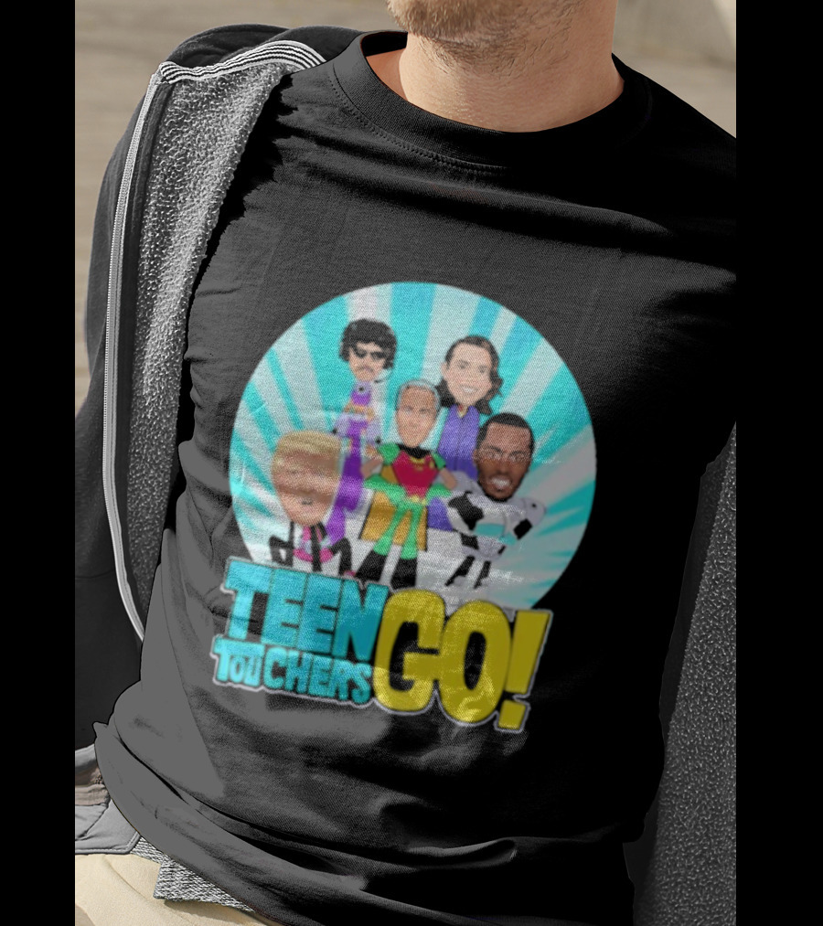 Trump Jeffrey Epstein And Diddy Teen Touchers Go T-Shirt