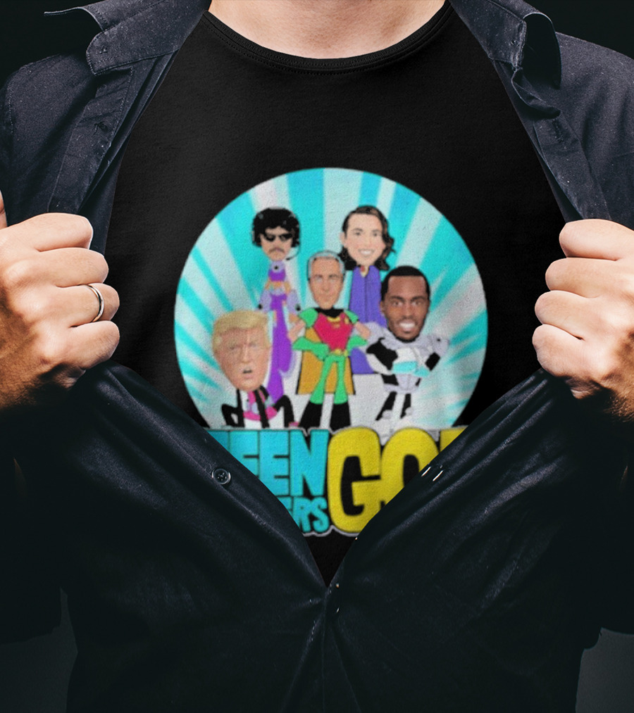 Trump Jeffrey Epstein And Diddy Teen Touchers Go T-Shirt