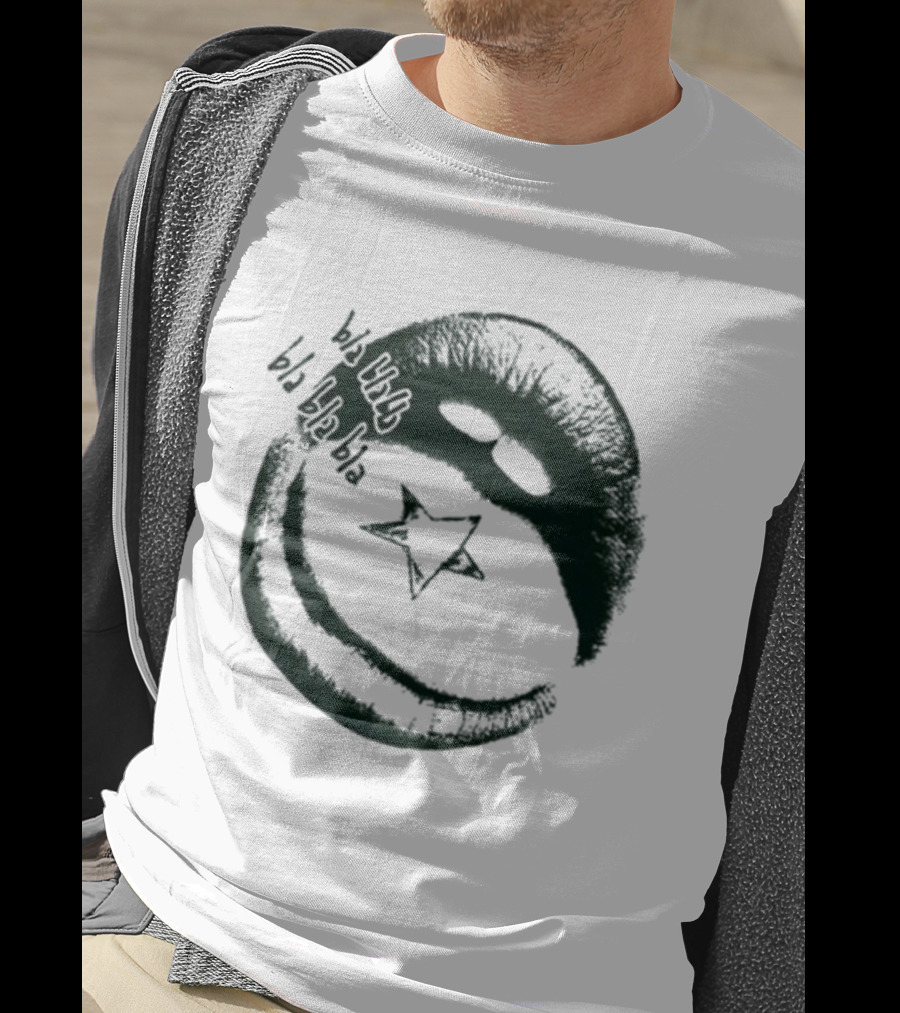 Maneskin Bla Bla Bla Rush Star And Smile T-Shirt