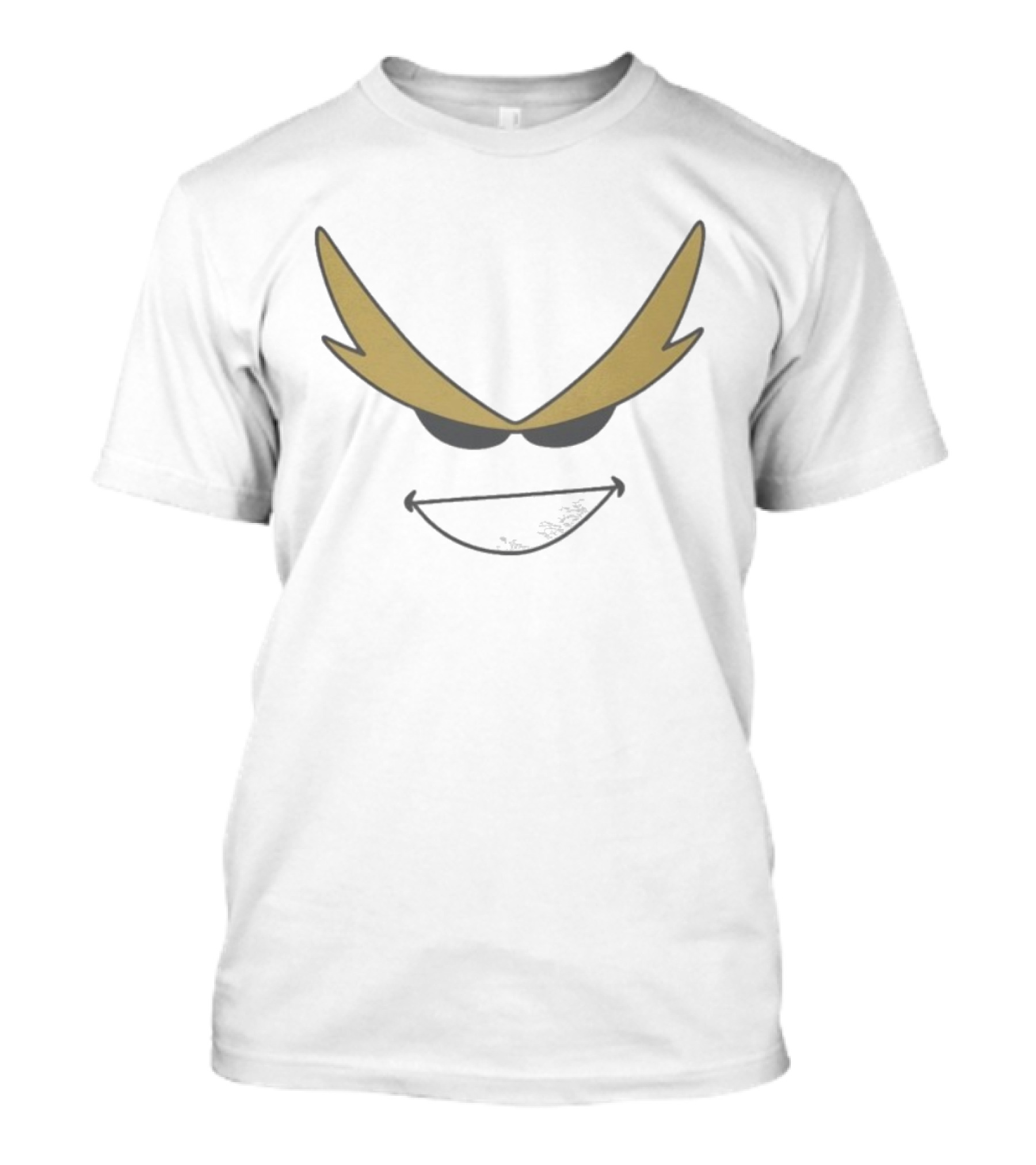 My Hero Academia Exhibition All Might Iconic Symbol Exhibit T-Shirt