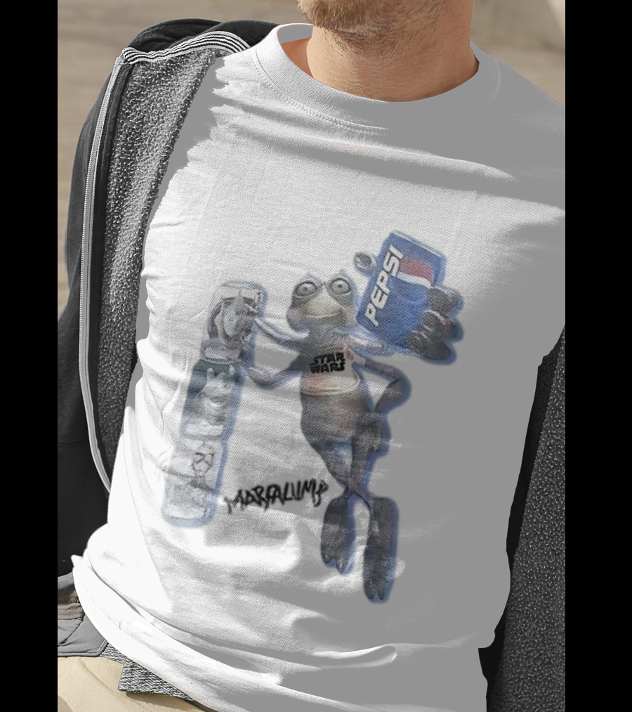 Rare Marfalump Star Wars Pepsi Retro Promo T-Shirt