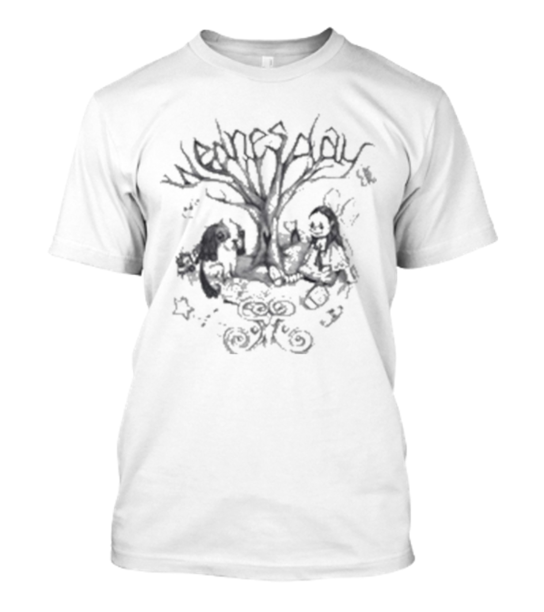 Wednesday LaLa Tree Magic T-Shirt