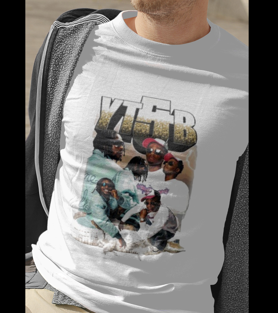 Young & Bugsey YTB Gator College Poses Music Fashion Style T-Shirt