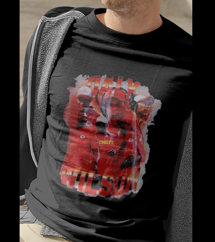 Kansas City Chiefs Daly Wilson NFL Vintage T-Shirt