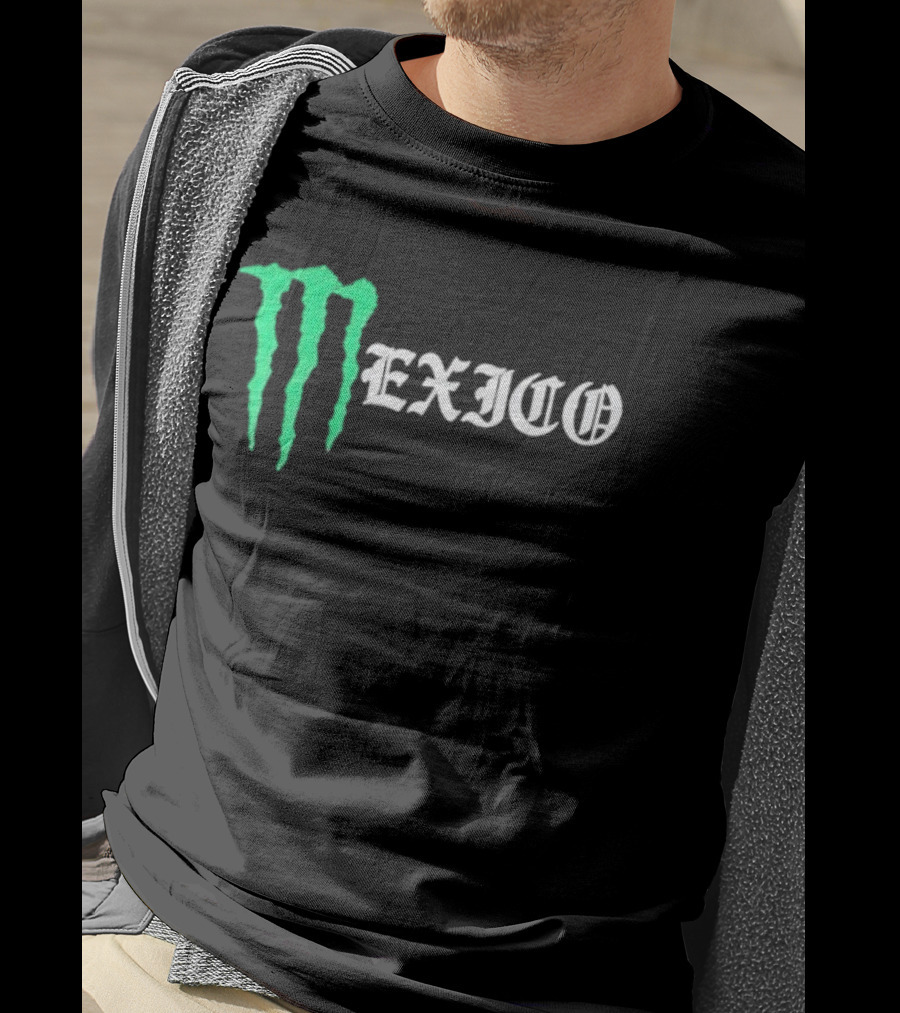 Ghetto Rodeo Monster Energy Mexico Chingon T-Shirt