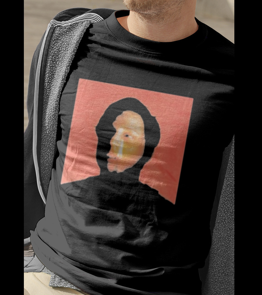 Mal Blum Match Face Outline Art Style T-Shirt