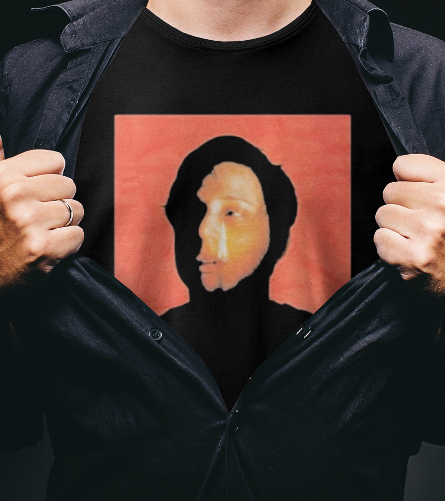 Mal Blum Match Face Outline Art Style T-Shirt