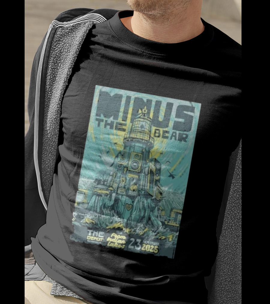 MINUS THE BEAR The Depot Salt Lake City November 23 2025 From Indian Lakes T-Shirt