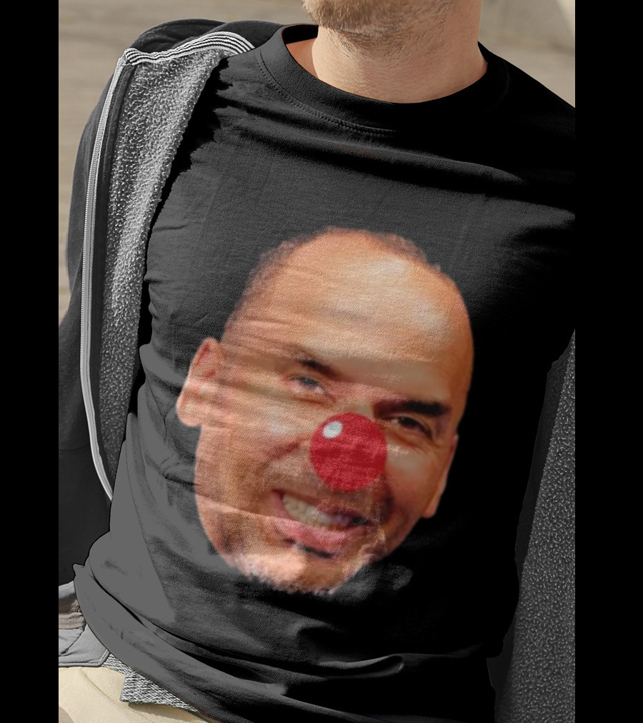 Nico Harrison Clown Red Nose Dallas Mavericks T-Shirt