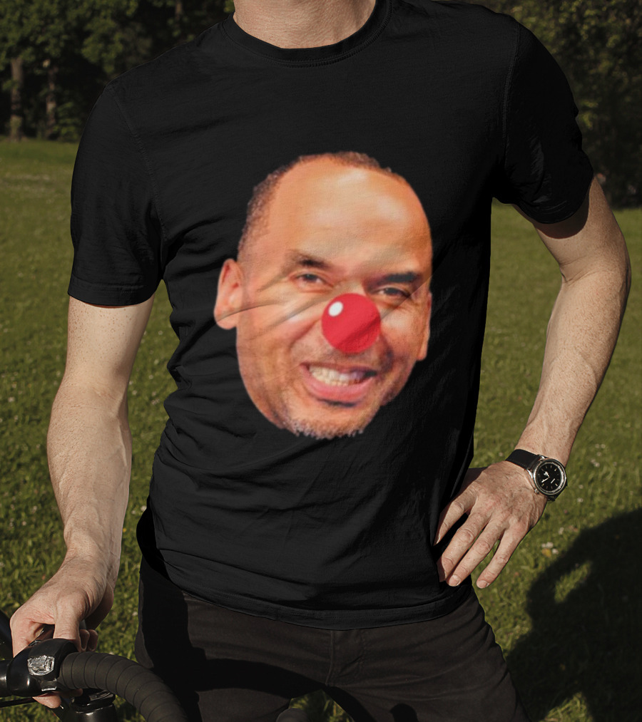 Nico Harrison Clown Red Nose Dallas Mavericks T-Shirt