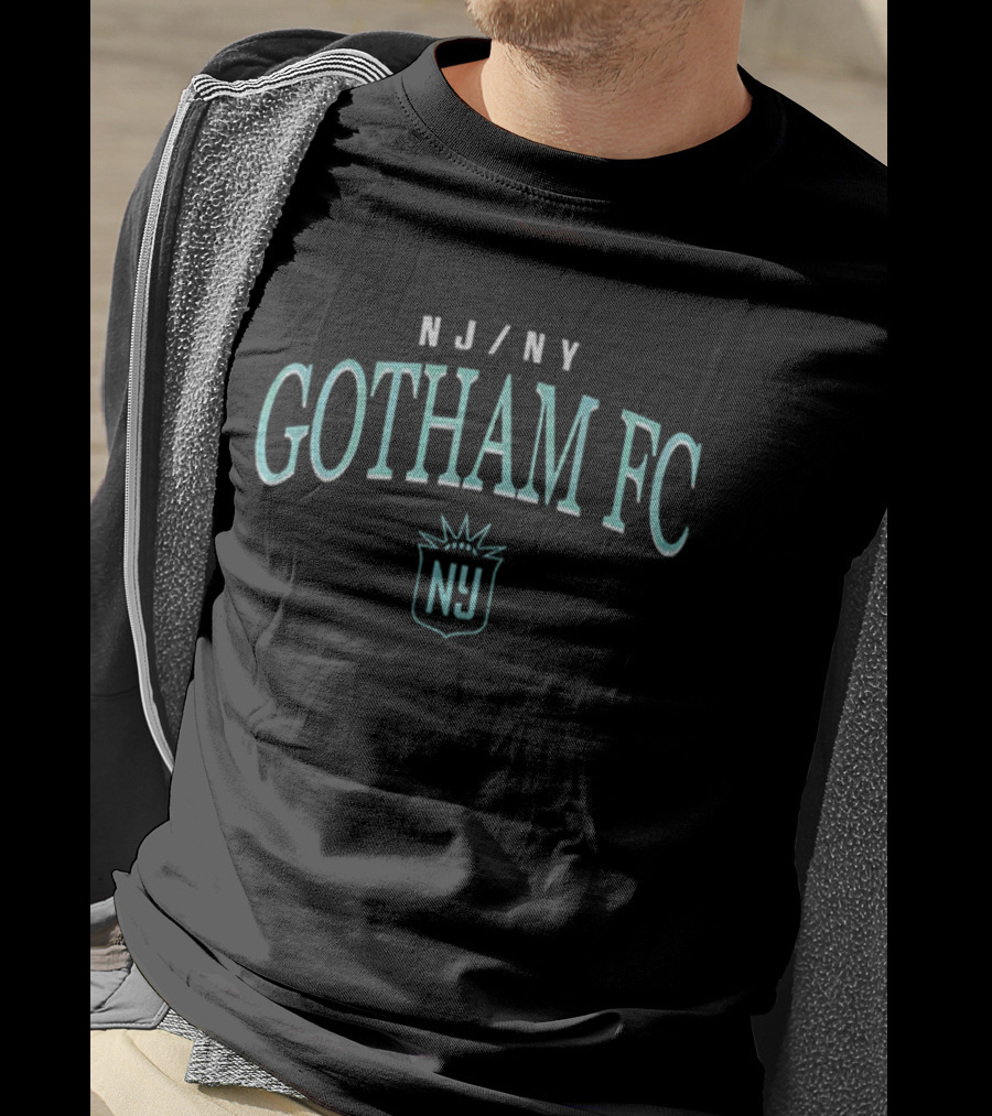 NJ NY Gotham FC Team Arch Name Champions T-Shirt