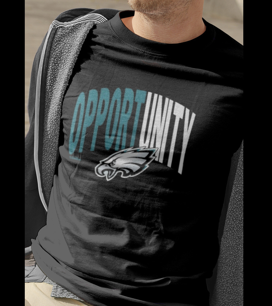 Philadelphia Eagles Opportunity Philly Inspire Change NFL T-Shirt