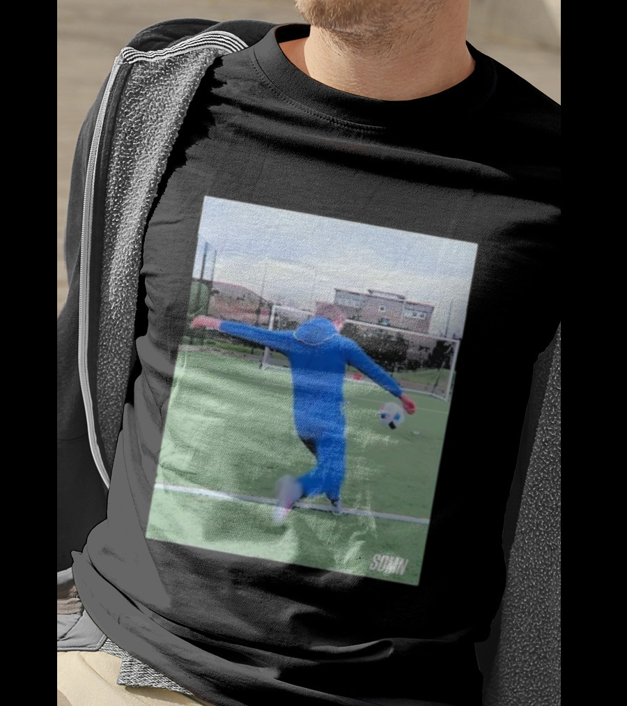 Sidemen SDMN W2s Crossbar Volley Football Action Shot T-Shirt