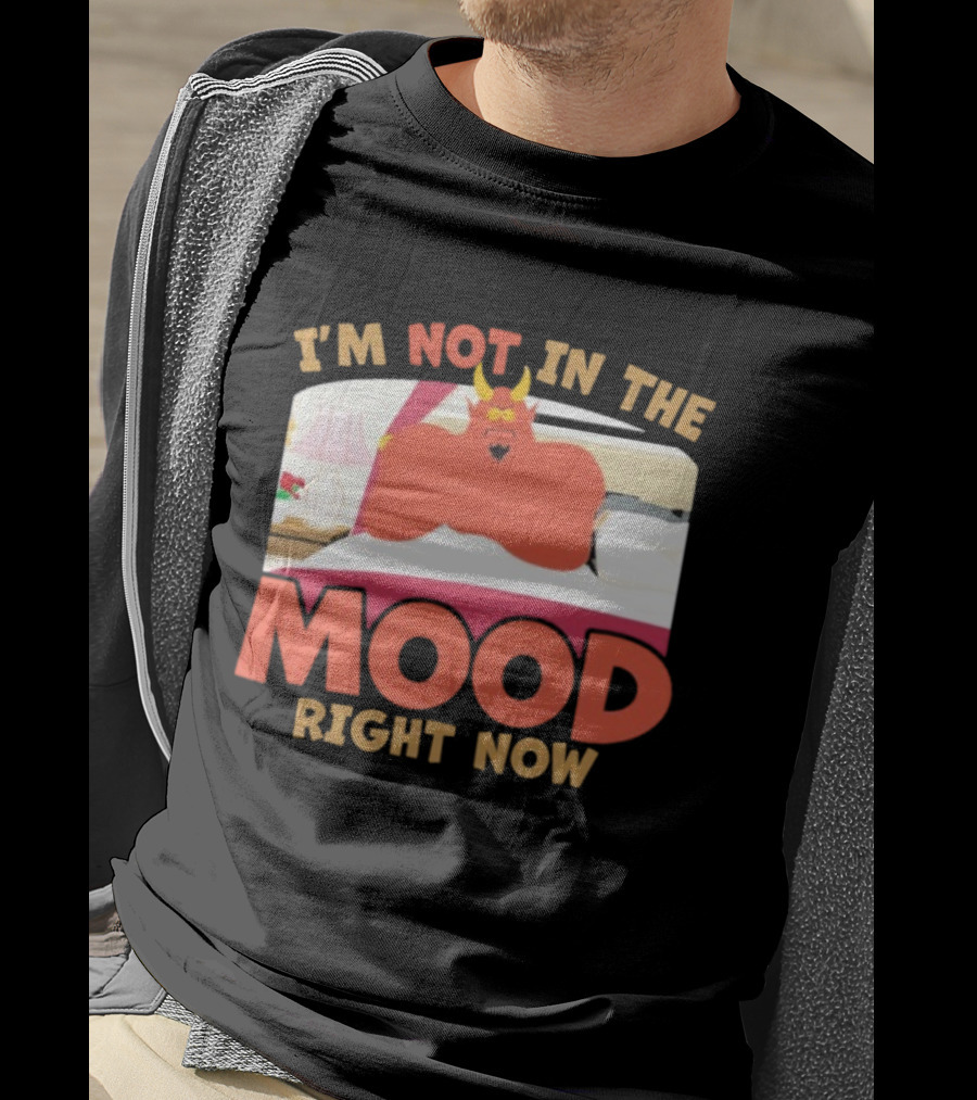 South Park Satan I'm Not In The Mood Right Now Devil T-Shirt